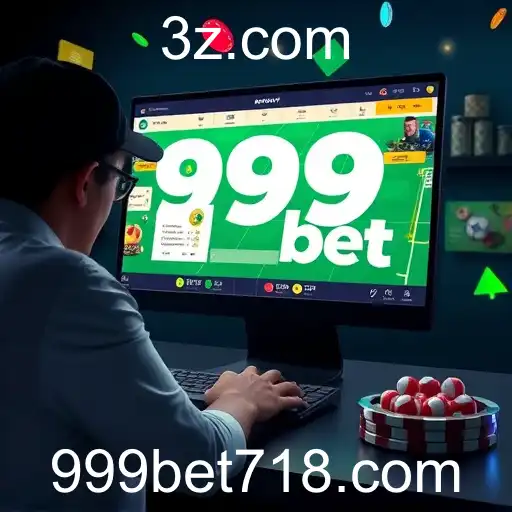 Crescimento dos Jogos Online: 999bet em Destaque